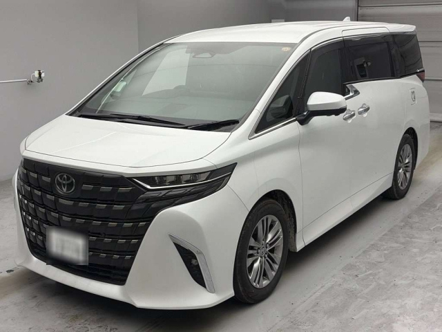 TOYOTA ALPHARD — фото