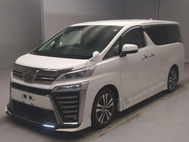 TOYOTA VELLFIRE — фото