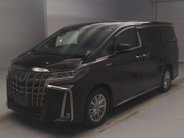 TOYOTA ALPHARD — фото
