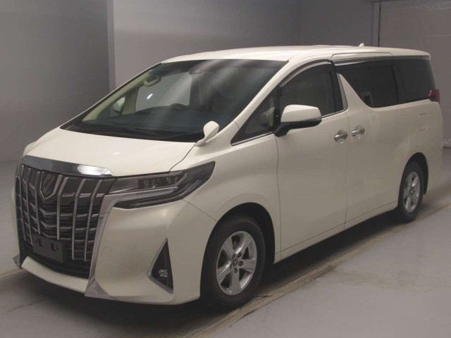 TOYOTA ALPHARD — фото