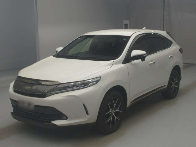TOYOTA HARRIER — фото