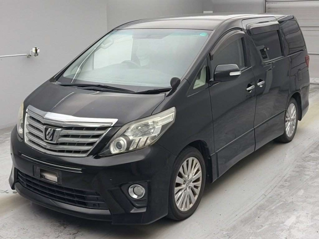 TOYOTA ALPHARD — фото