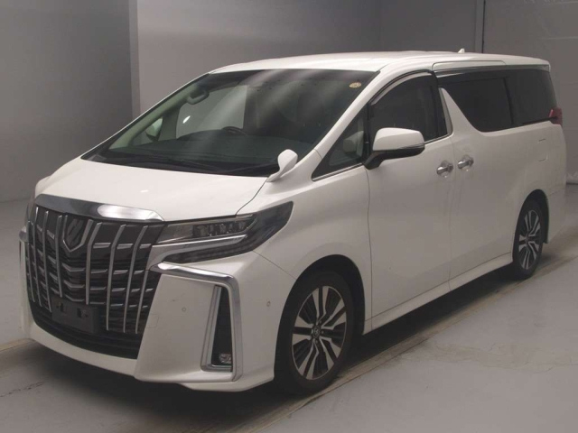 TOYOTA ALPHARD — фото