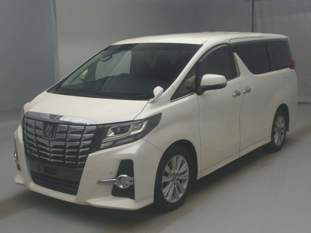 TOYOTA ALPHARD — фото