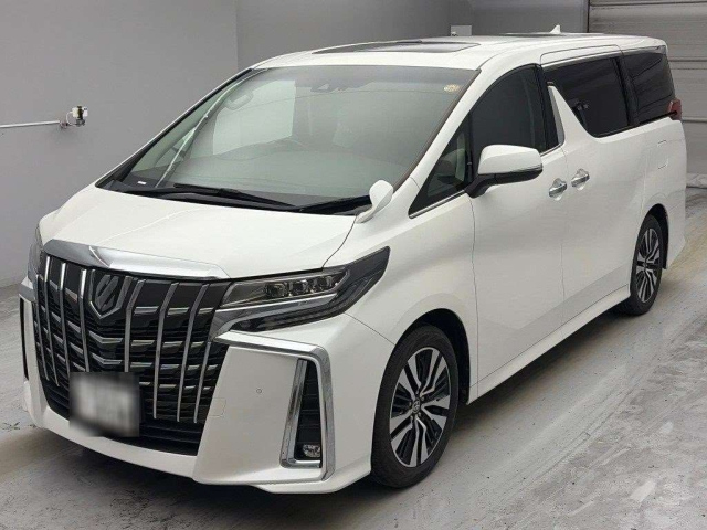 TOYOTA ALPHARD — фото