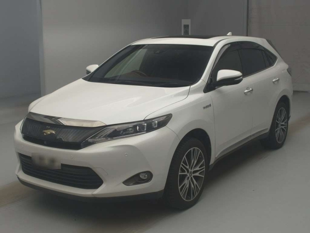 TOYOTA HARRIER — фото