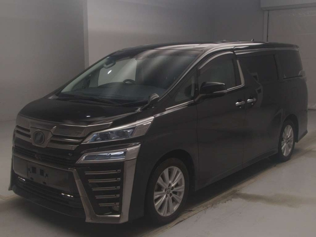 TOYOTA VELLFIRE — фото