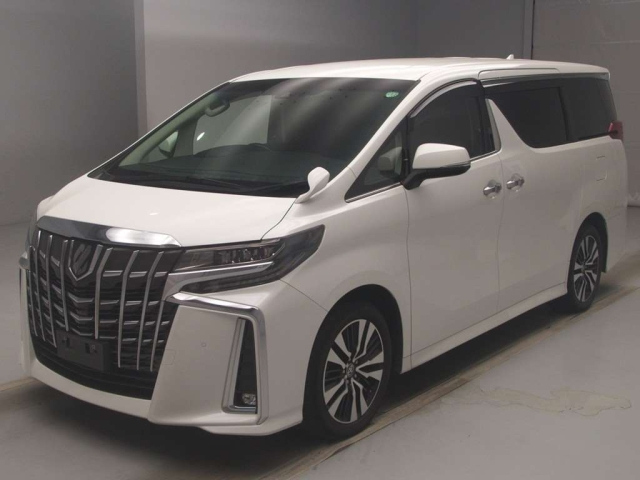 TOYOTA ALPHARD — фото