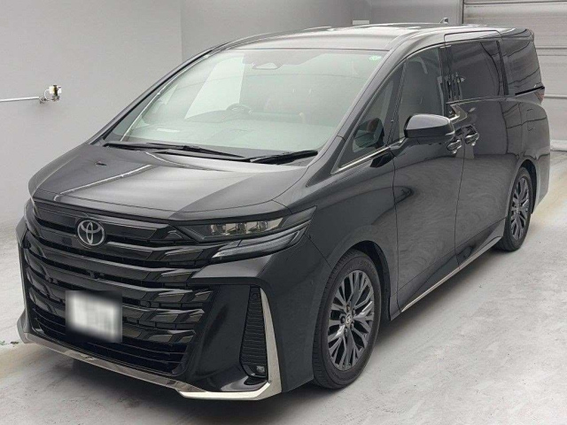 TOYOTA VELLFIRE — фото