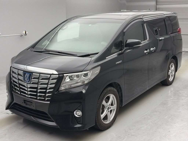 TOYOTA ALPHARD — фото