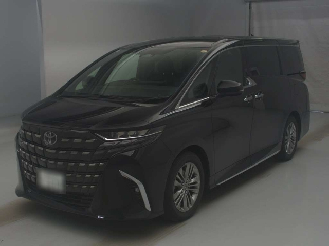 TOYOTA ALPHARD — фото