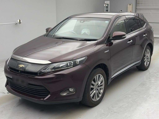 TOYOTA HARRIER — фото