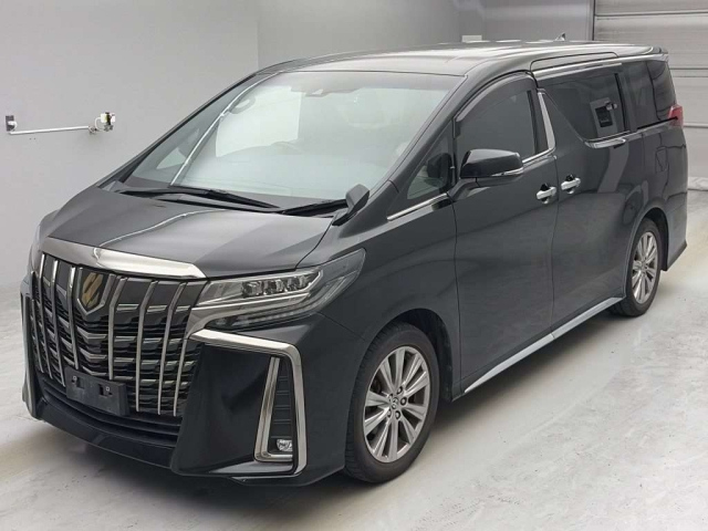 TOYOTA ALPHARD — фото