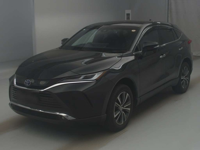 TOYOTA HARRIER — фото