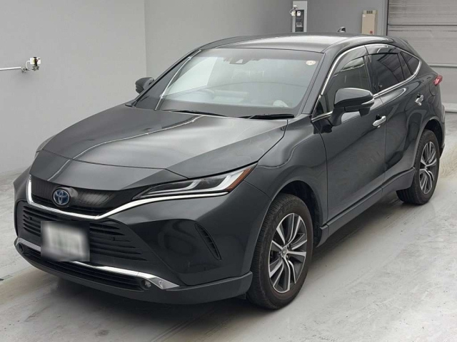 TOYOTA HARRIER — фото