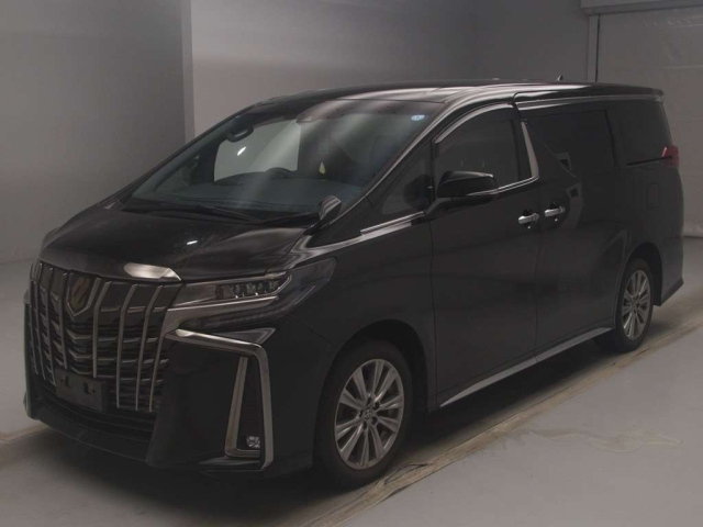 TOYOTA ALPHARD — фото