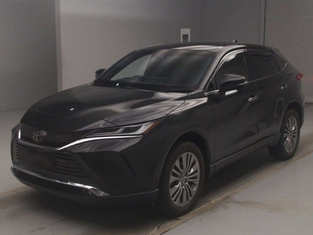 TOYOTA HARRIER — фото