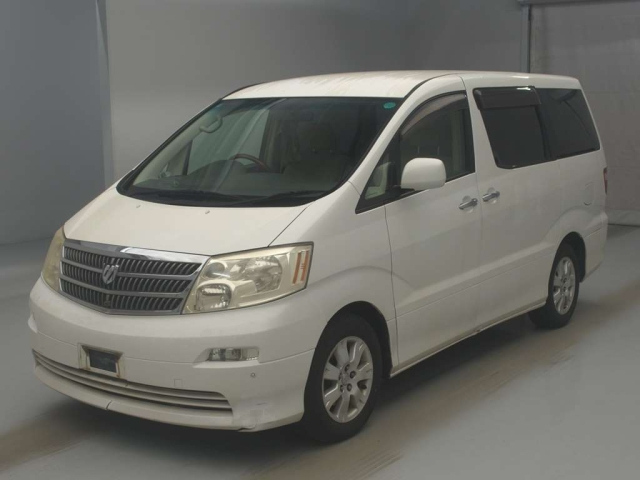 TOYOTA ALPHARD — фото