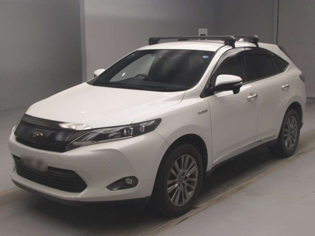 TOYOTA HARRIER — фото