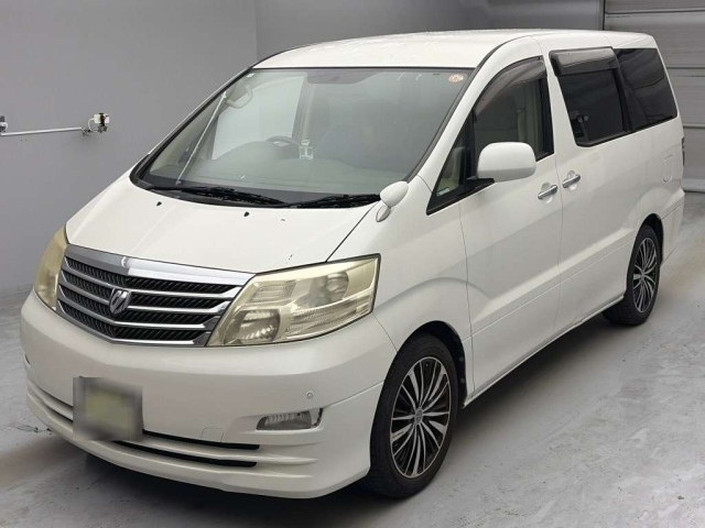 TOYOTA ALPHARD — фото