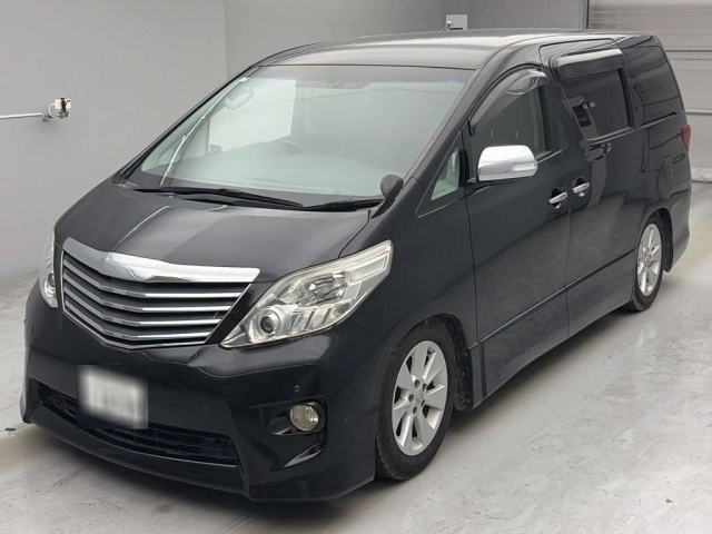 TOYOTA ALPHARD — фото