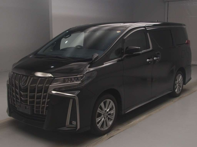 TOYOTA ALPHARD — фото