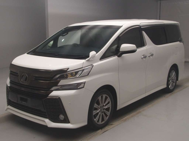 TOYOTA VELLFIRE — фото