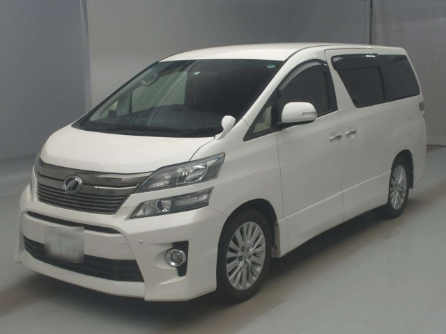 TOYOTA VELLFIRE — фото