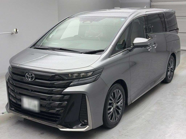 TOYOTA VELLFIRE — фото