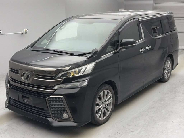 TOYOTA VELLFIRE — фото