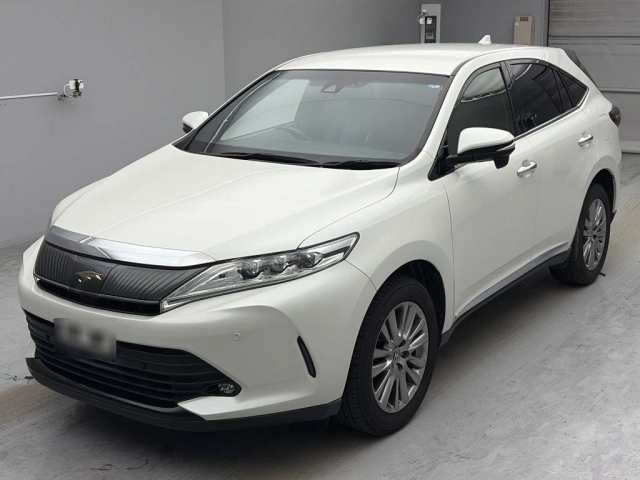 TOYOTA HARRIER — фото