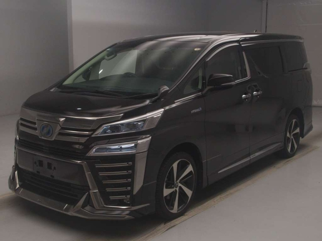TOYOTA VELLFIRE — фото