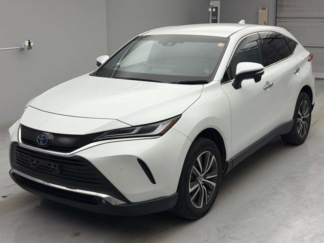 TOYOTA HARRIER — фото