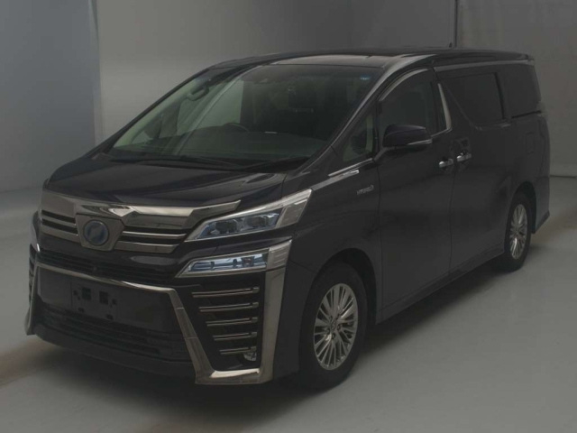 TOYOTA VELLFIRE — фото