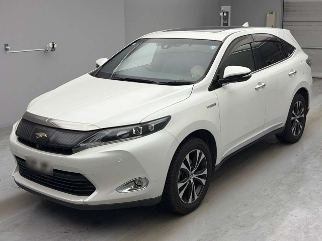 TOYOTA HARRIER — фото