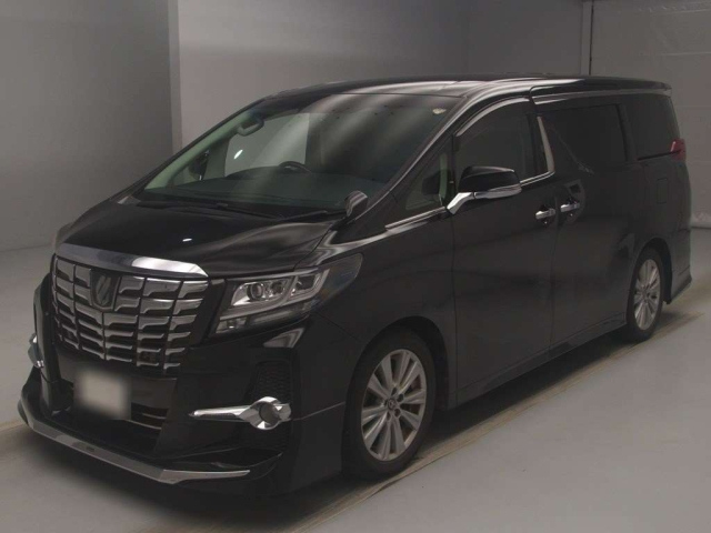 TOYOTA ALPHARD — фото