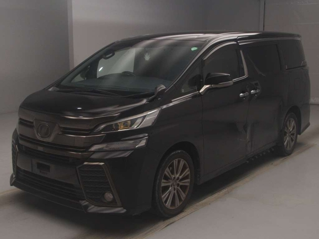 TOYOTA VELLFIRE — фото