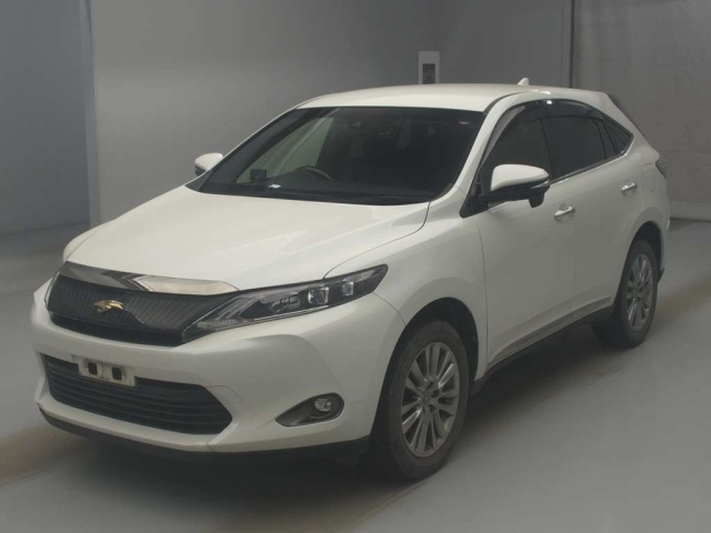 TOYOTA HARRIER — фото