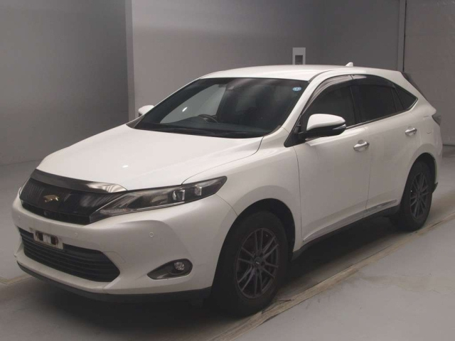 TOYOTA HARRIER — фото
