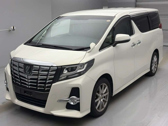 TOYOTA ALPHARD — фото