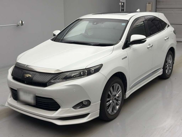 TOYOTA HARRIER — фото