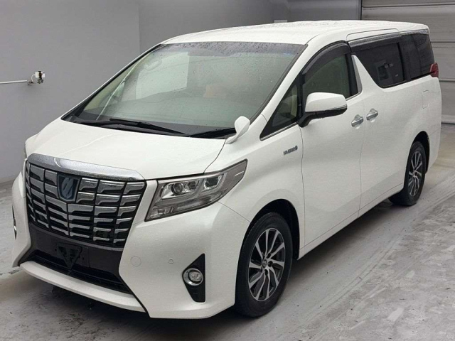 TOYOTA ALPHARD — фото