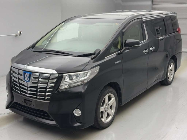 TOYOTA ALPHARD — фото