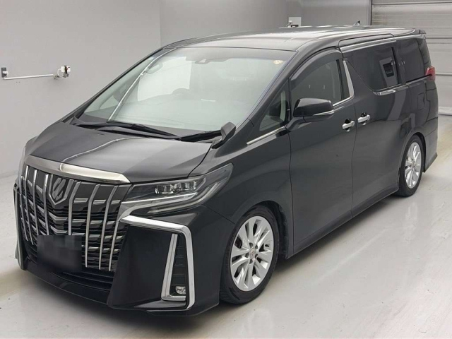 TOYOTA ALPHARD — фото
