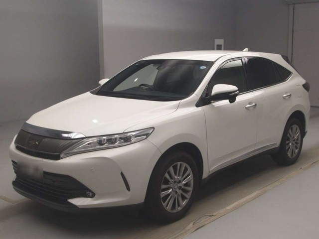 TOYOTA HARRIER — фото