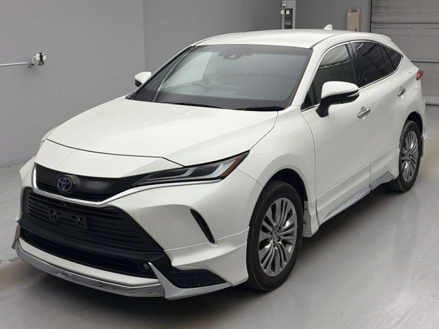 TOYOTA HARRIER — фото