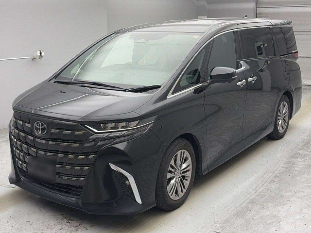 TOYOTA ALPHARD — фото
