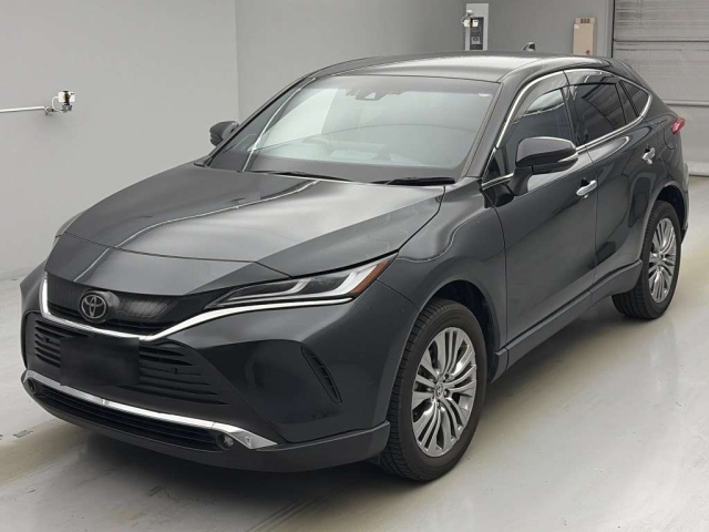 TOYOTA HARRIER — фото