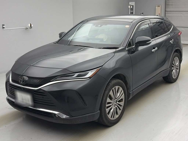 TOYOTA HARRIER — фото