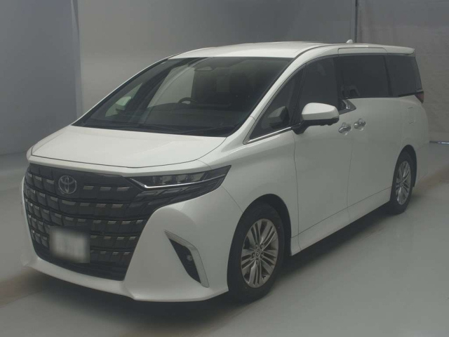 TOYOTA ALPHARD — фото